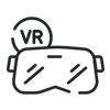 icône de la compétence réalité virtuelle