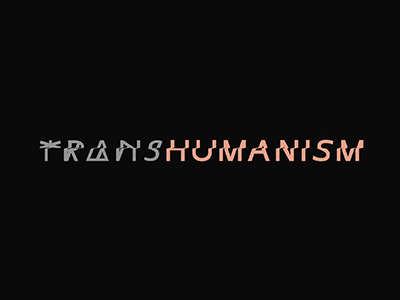 Capture d'écran du motion design Transhumanism
