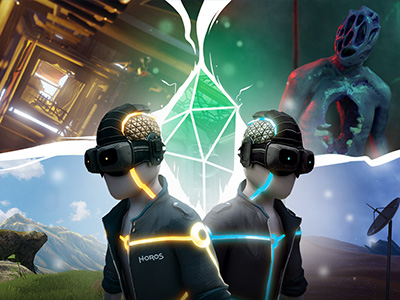 Image du projet de réalité virtuelle Horos multiplayer